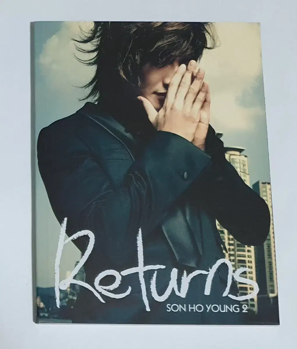 손호영 2집 Returns 앨범 시디 CD 지오디