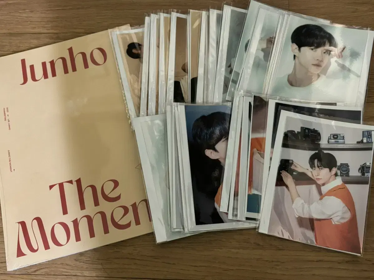 Full Price ) 2pm junho The Moment photobook and tc Deball in bulk