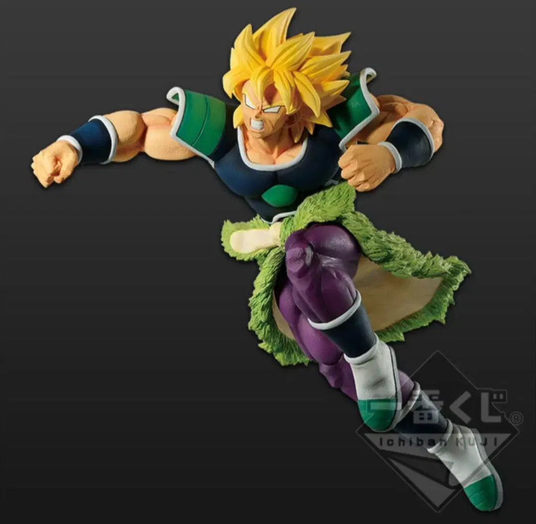 Lottery Dragon Ball H statue Broly sells