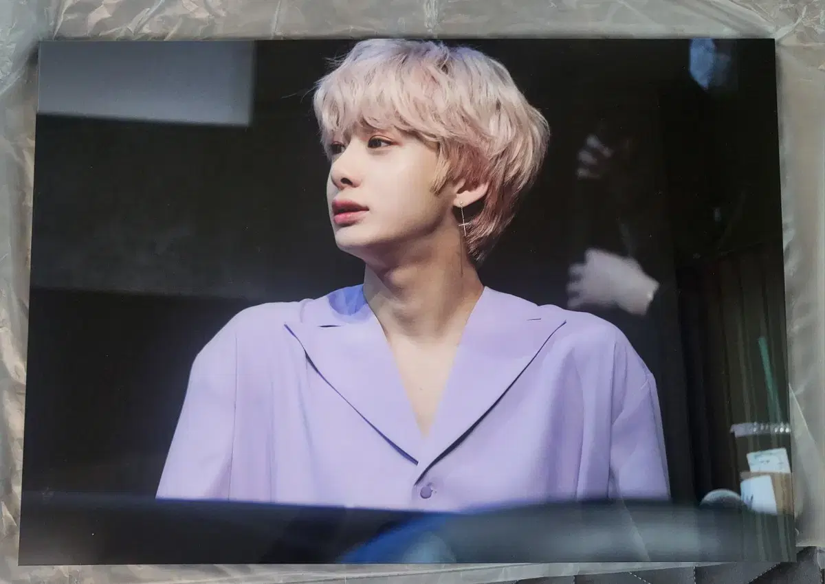 Monsta x monstax hyungwon Framed