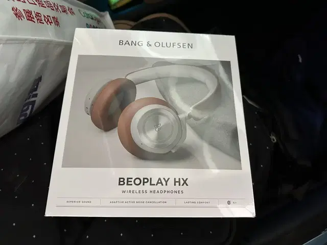 새상품/ 뱅앤울룹슨 팀버 Beoplay Hx 미개봉