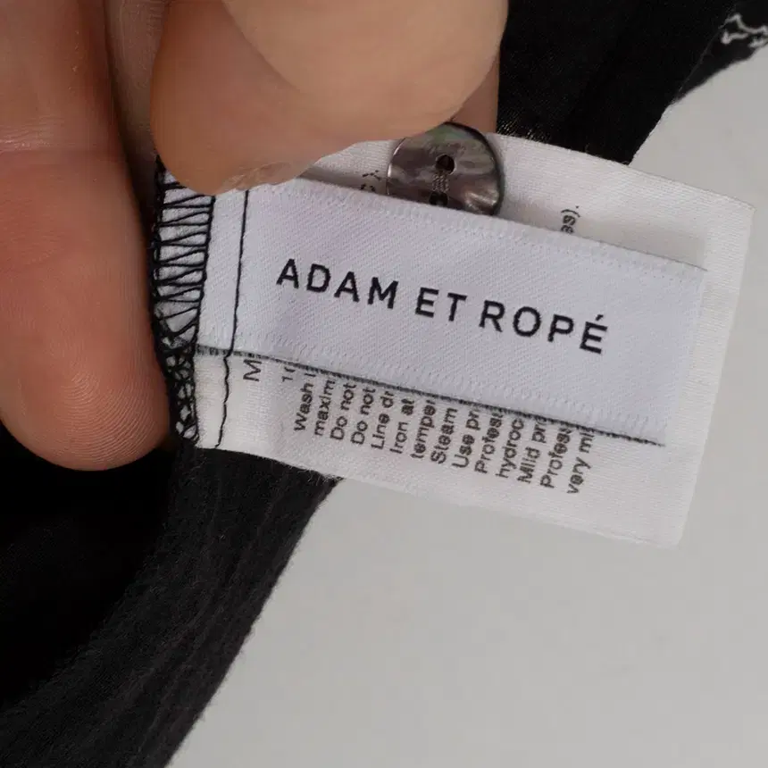 e1053 adam et rope ( size : F )반팔 블라우스