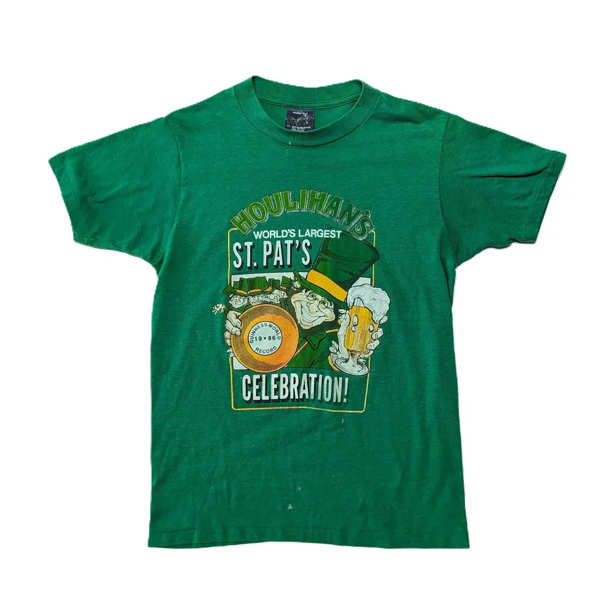 80s Houlihan's St. Patrick dey T-shirt