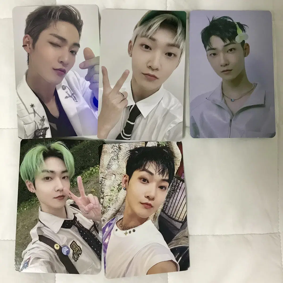 The Boyz kevin photocard WTS