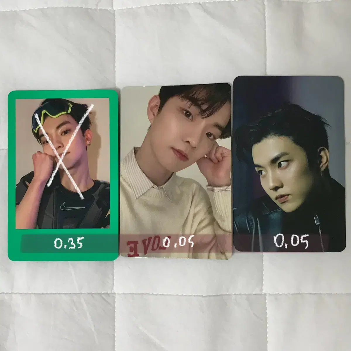 The Boyz q photocard WTS