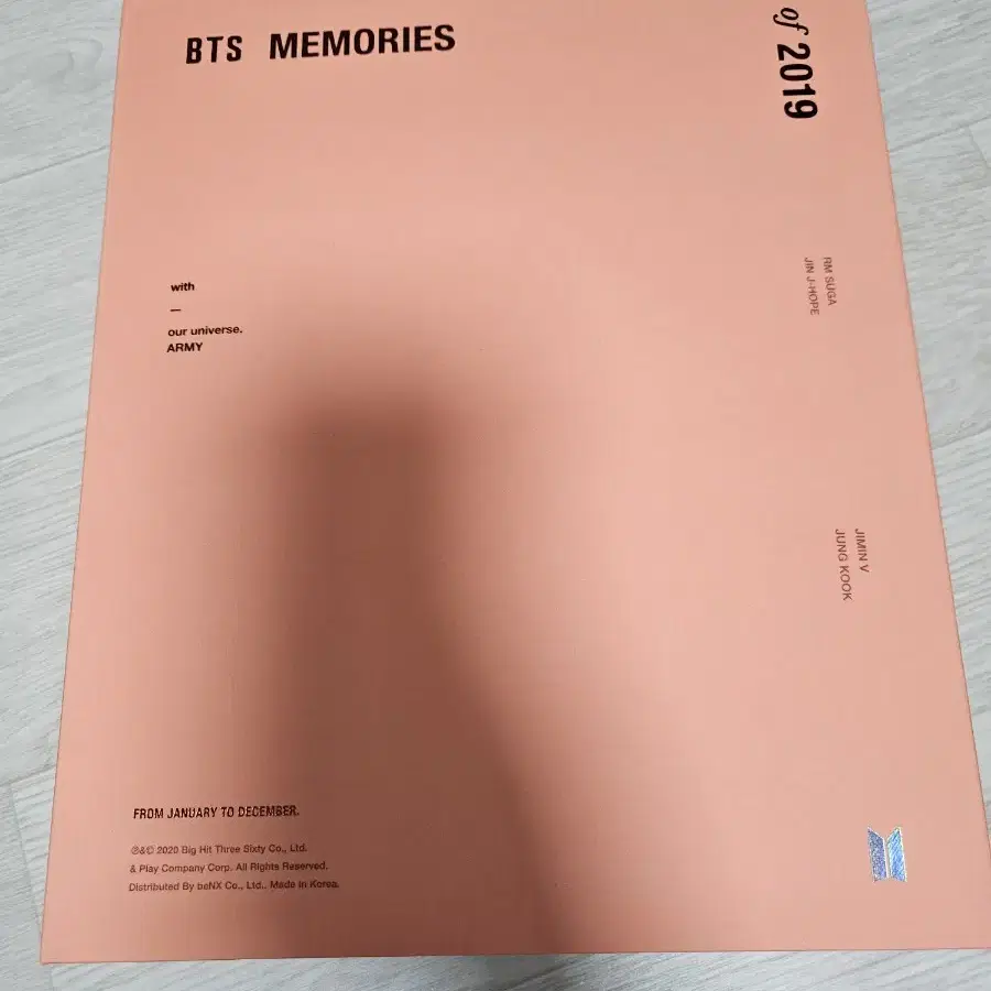 방탄소년단 2019 메모리즈 판매합니다.