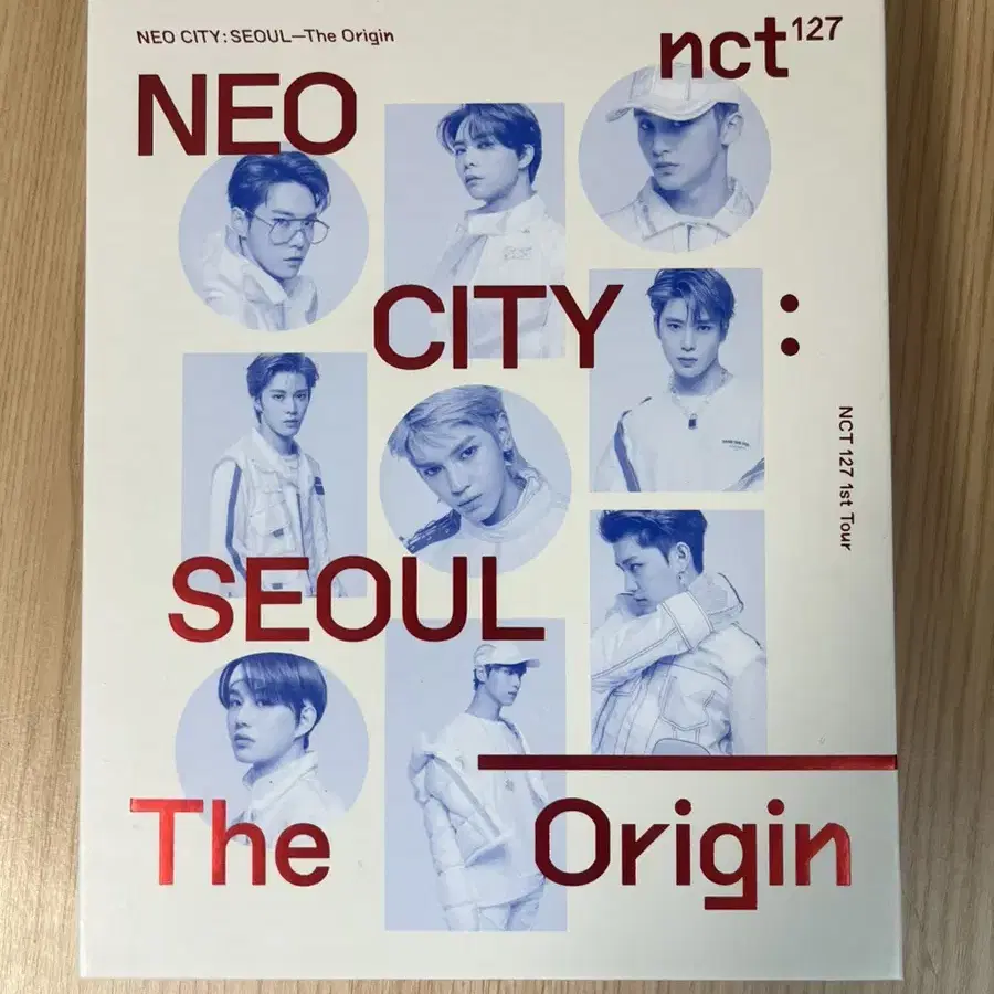 NCT 127 네오시티 디오리진 콘서트 dvd 키노