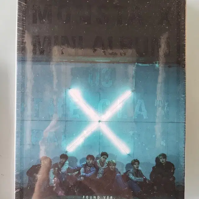 미개봉 몬스타엑스 the clan pt.1 lost found 앨범