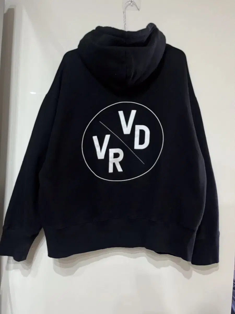 (S) Vedivero Brushed Hoodie Zip Up