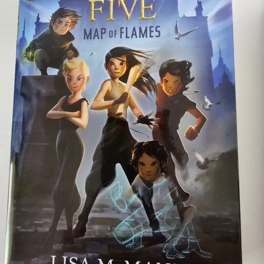 Map of Flames (the Forgotten Five, Book