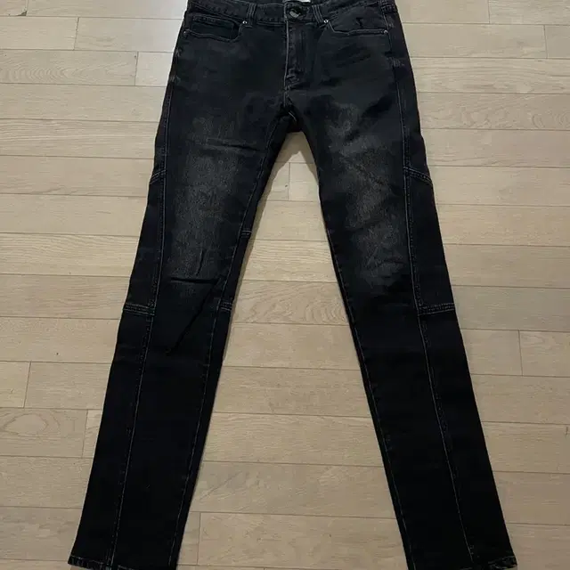 메종미네드 mound slim denim pants