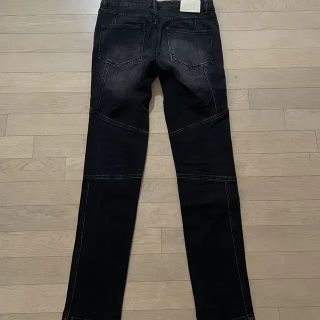 메종미네드 mound slim denim pants