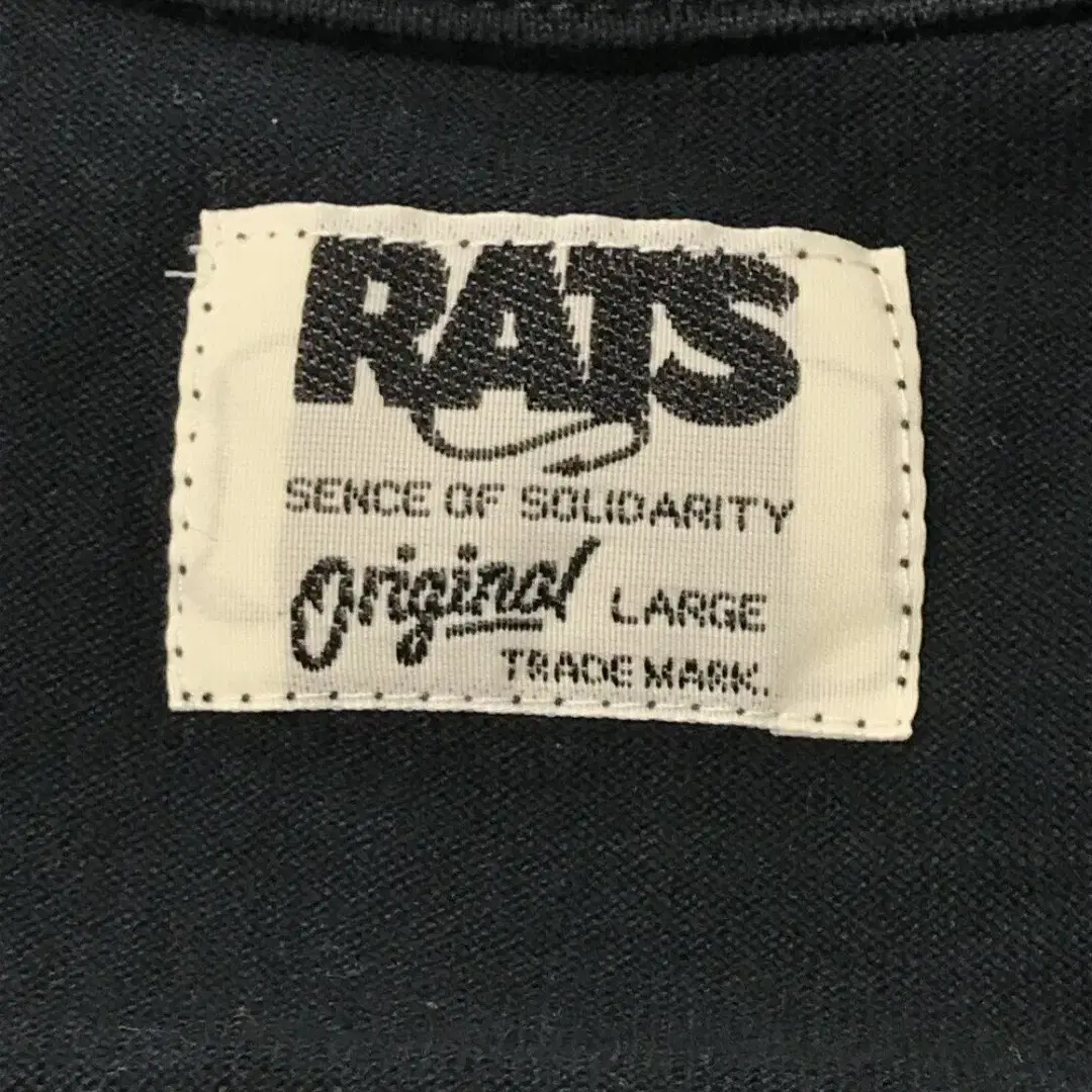 RATS(랏츠 티셔츠 size L)