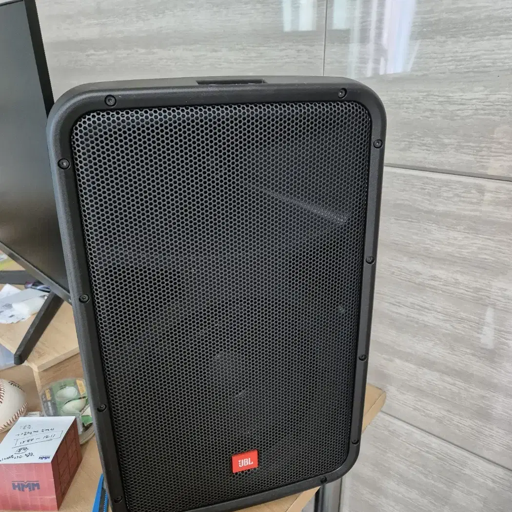 JBL EON208P 버스킹 SET 및 카날스 무선마이크(MW620)