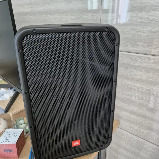 JBL EON208P 버스킹 SET 및 카날스 무선마이크(MW620)