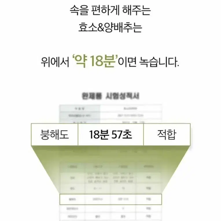 효소양배추 900mg 90정