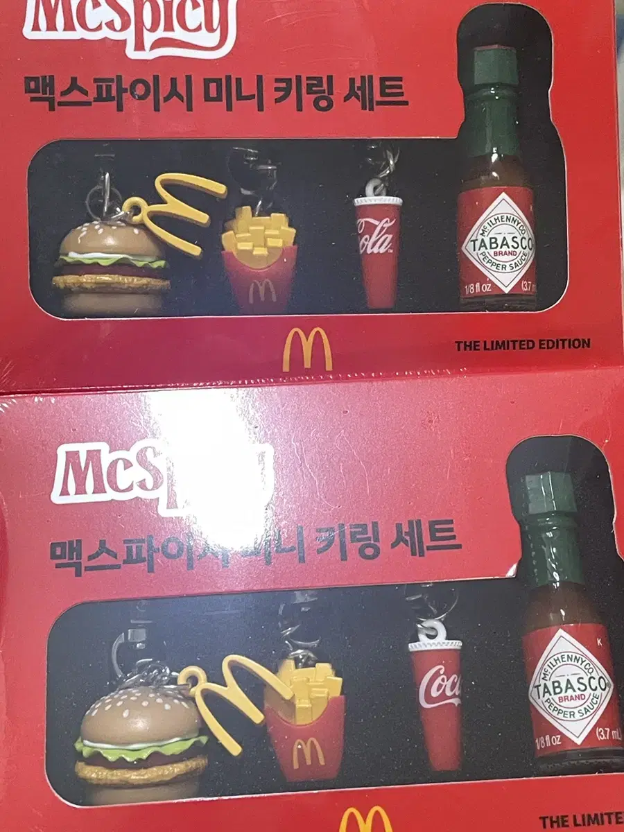 맥도날드 키링 세트 미개봉