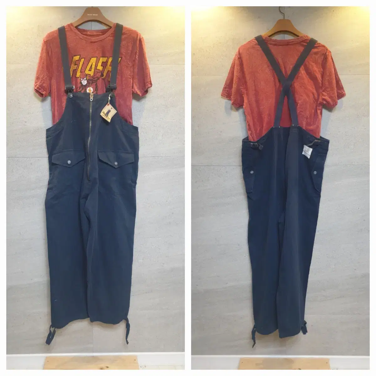 Overalls Jumpsuit!!! Ganji is the best!