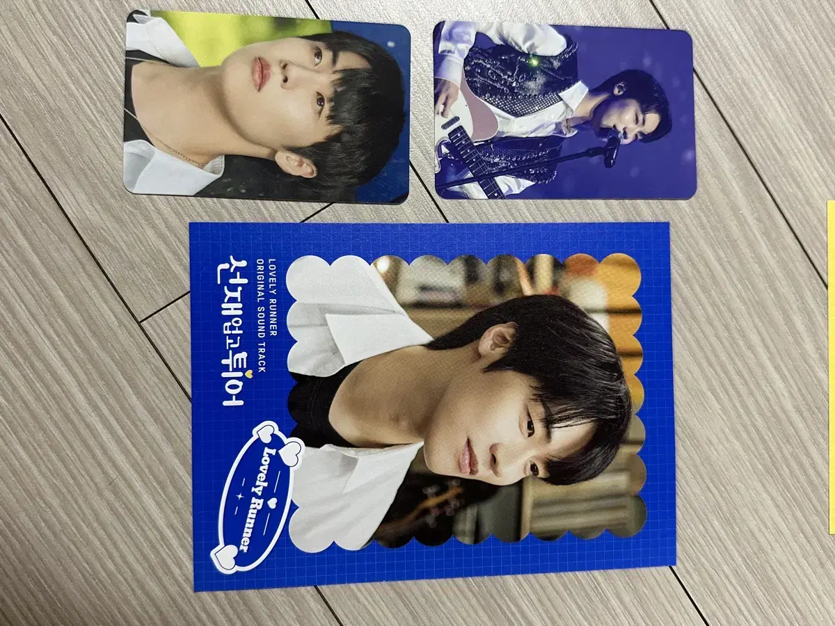 Sunuptu Baek In Hyuk Lee Seung Hyeop photocard and postcard 4 varieties