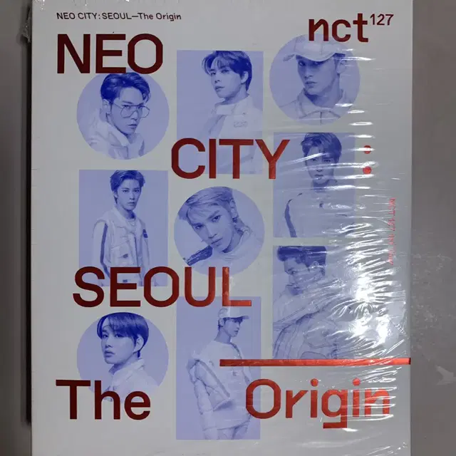 NCT127 네오시티 서울 디 오리진 키트 양도