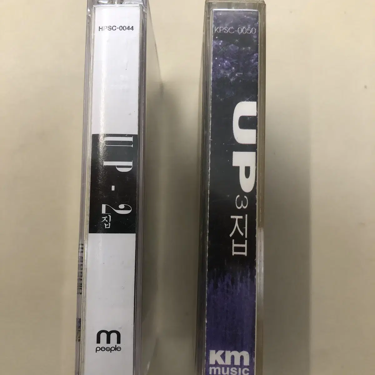 카세트 테이프 / UP 2집, 3집 일괄