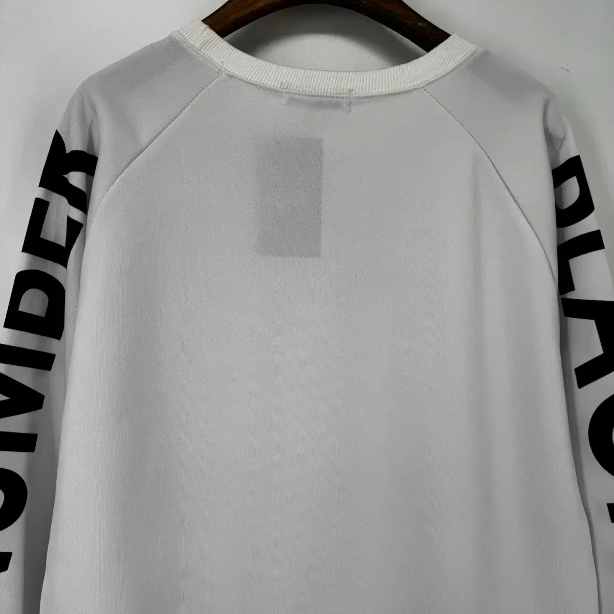 RIDER 프린팅 반팔 티셔츠 (L size / WHITE)