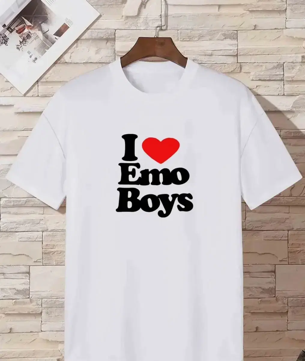 아이러브 i love emo boys 티셔츠 이모 y2k 펑크