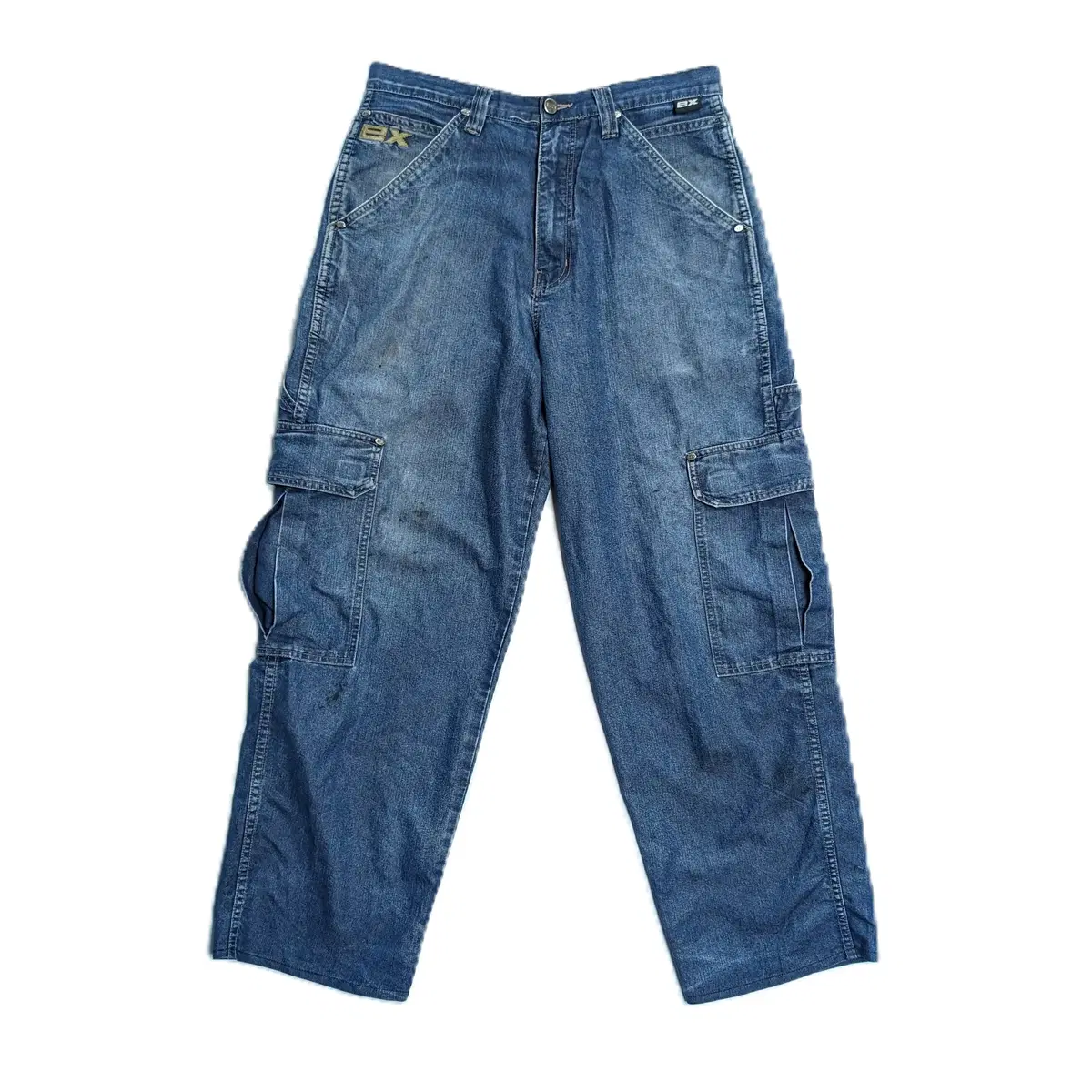 90s EXCO Jeans 데님 카고 팬츠