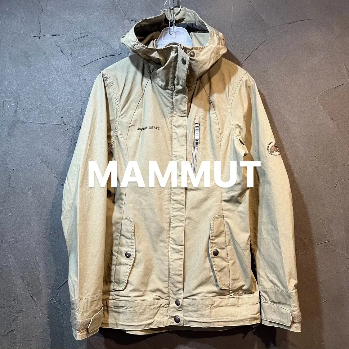 [XS] MAMMUT 마무트 후드 바람막이