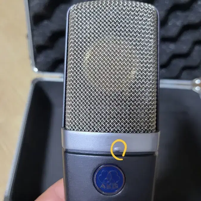 akg c214컨덴서 마이크