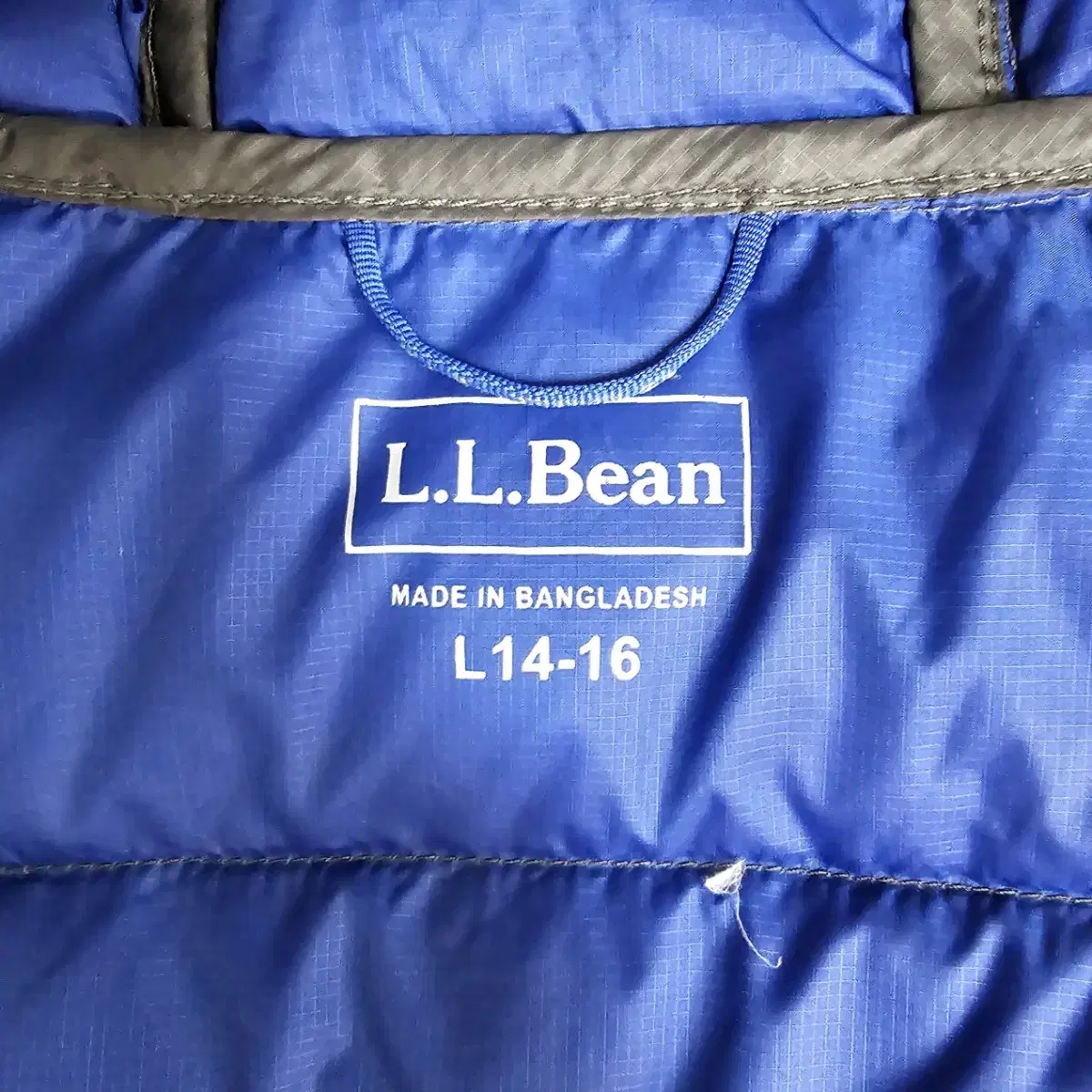 LLBEAN 키즈 구스다운 다운텍 패딩 L(14-16)사이즈