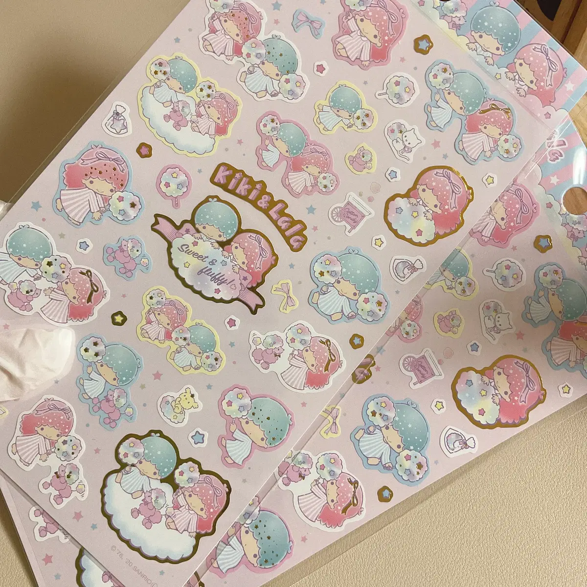 Little Twin Stars Keum Seal Sticker