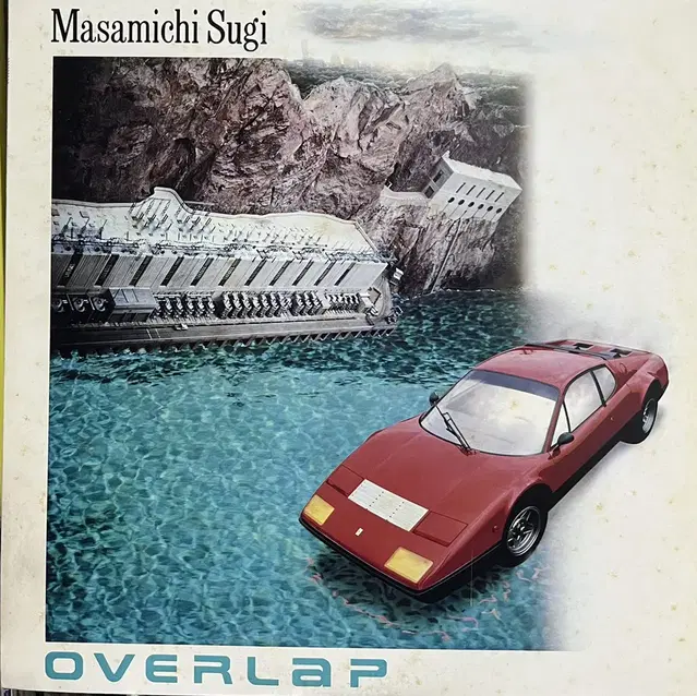 (시티팝)스기 마사미치 Masamichi Sugi -Overlap lp