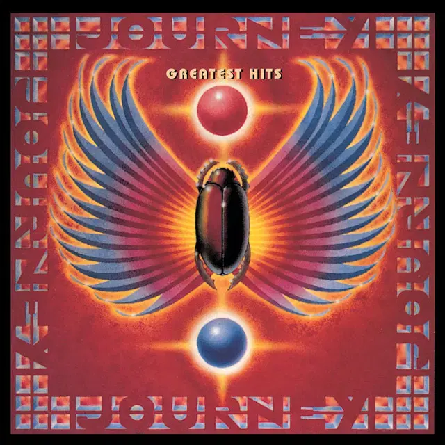 Journey - Greatest Hits (CD)유럽반 1996 민트급