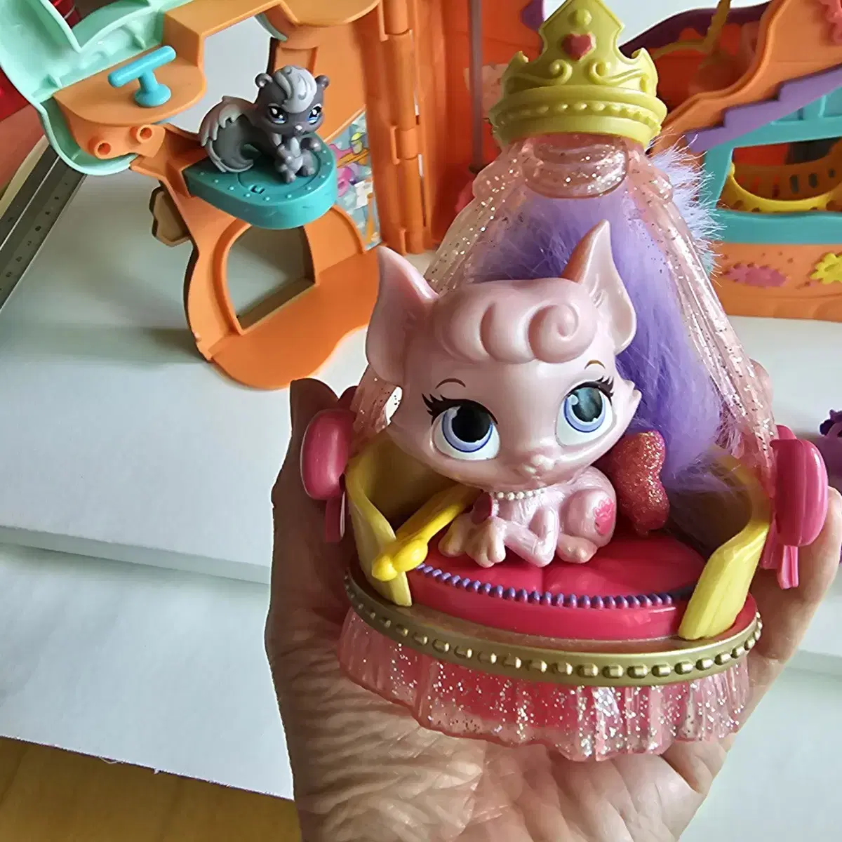 미국.디즈니 princess  pets( Blip  Toys)