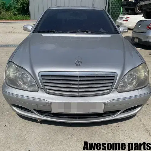 벤츠 S600L W220 2008년식 후기형 441472 분해 판매합니다