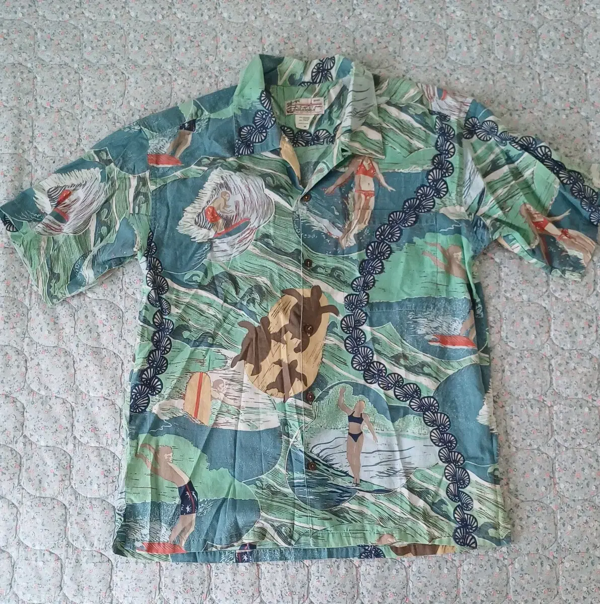 Patagonia Hawaiian Short Sleeve Shirt Pataroha