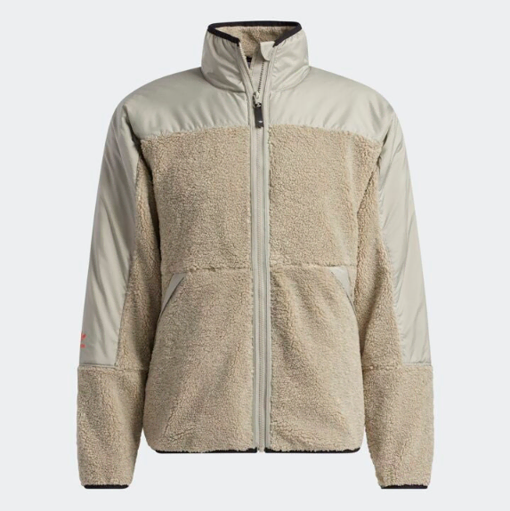 adidas Originals Fleece Zip-up Jacket FJ7494