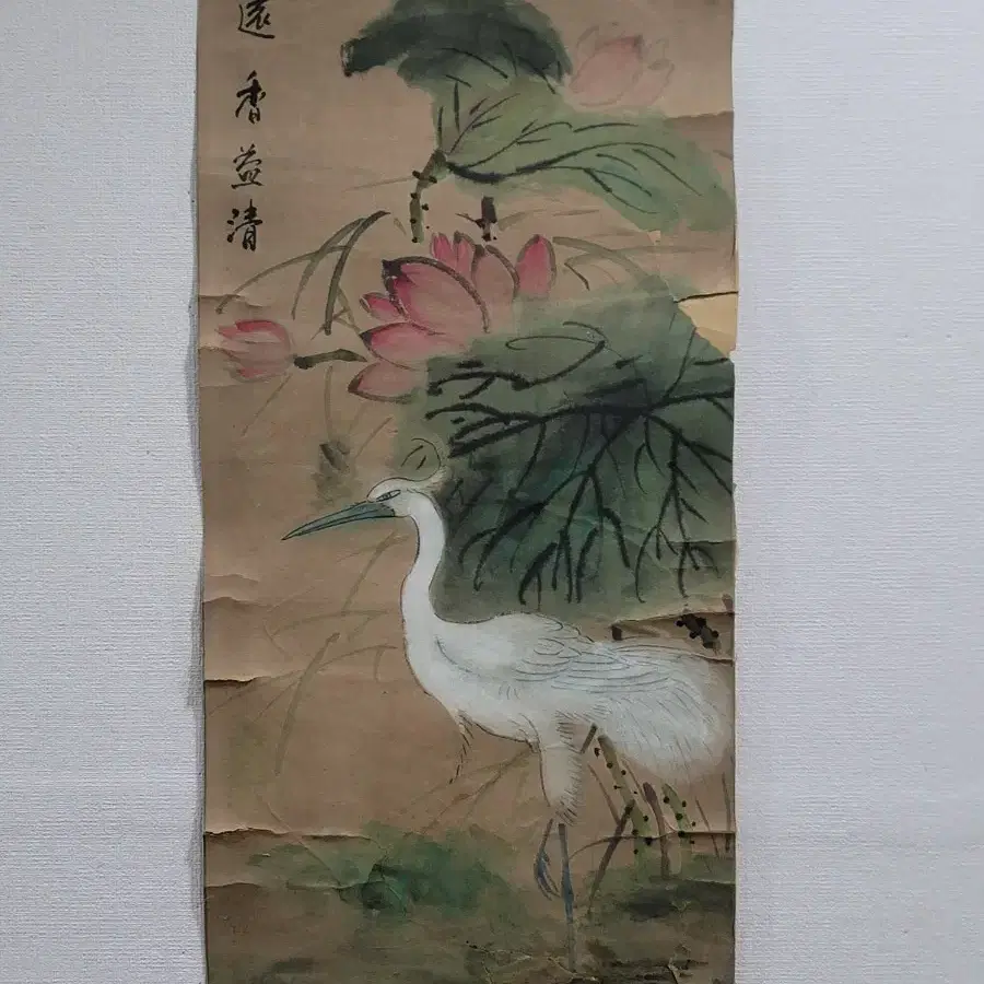 고화 그림 해오라기