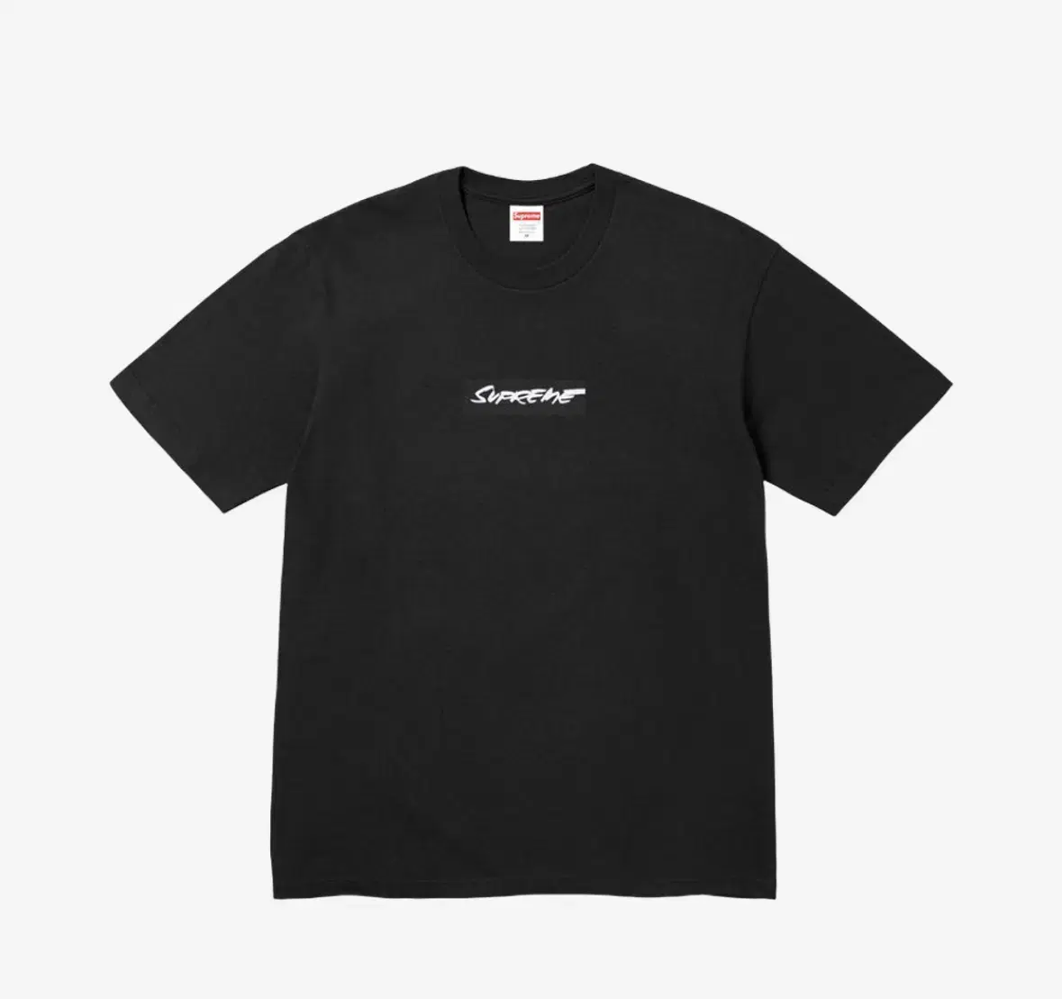 [M] Supreme Fuchsia Box Logo Black