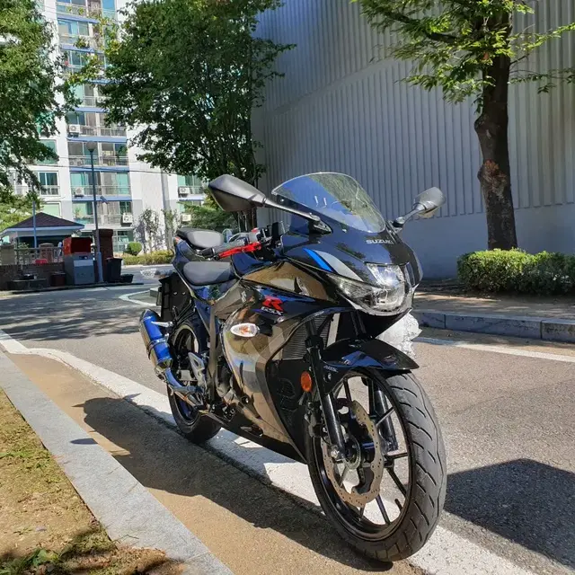 스즈키 gsxr-125