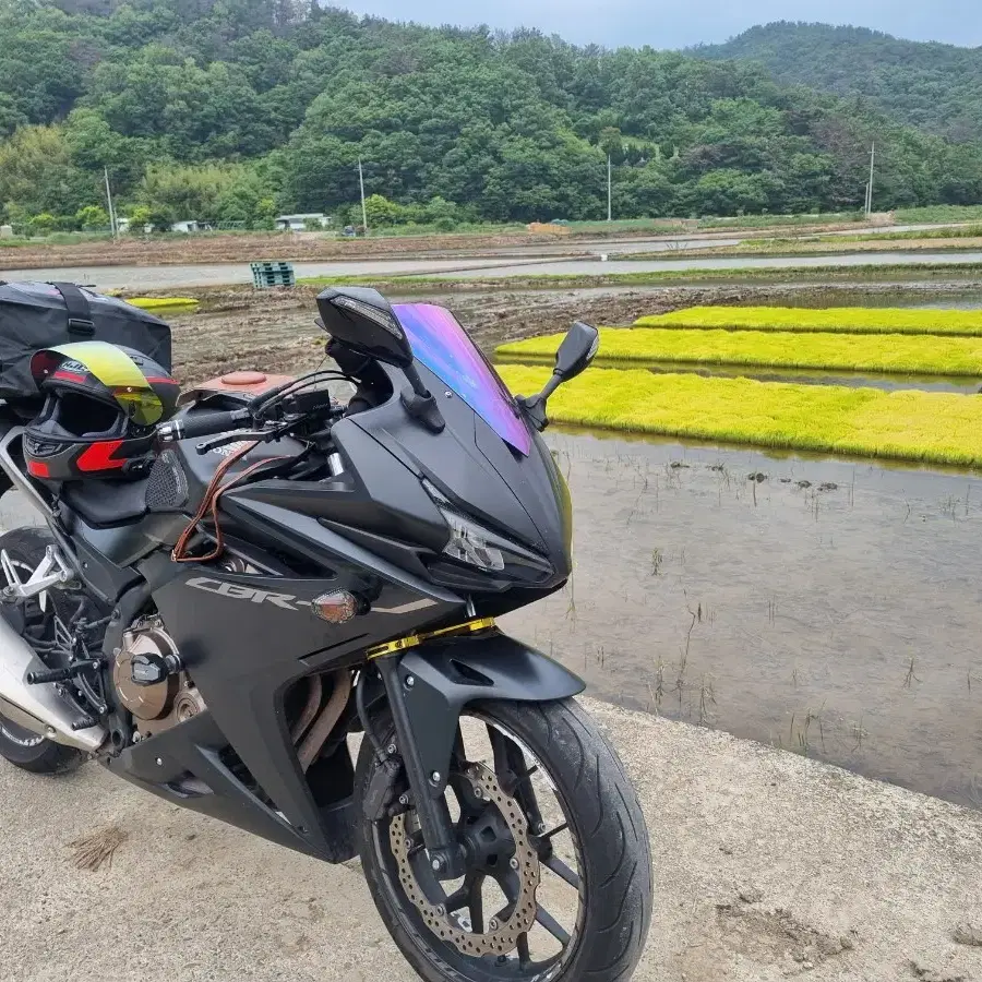 cbr500r 17년식 판매합니다