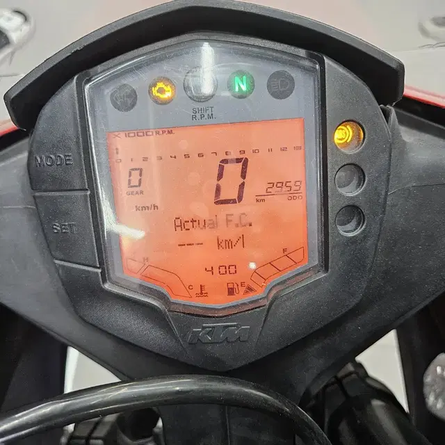 KTM RC390