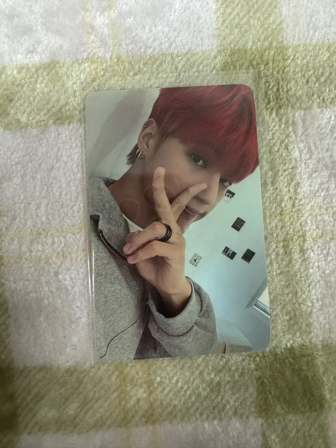 ateez wooyoung wonderwall photocard