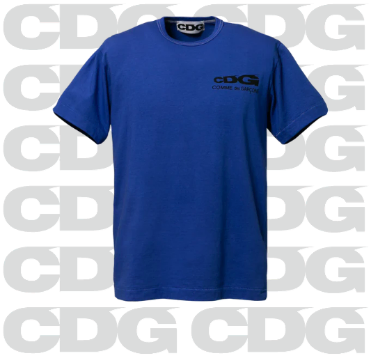 [Overseas] Comme des Garçons CDG Overdone Logo Short Sleeve T-Shirt 24SS