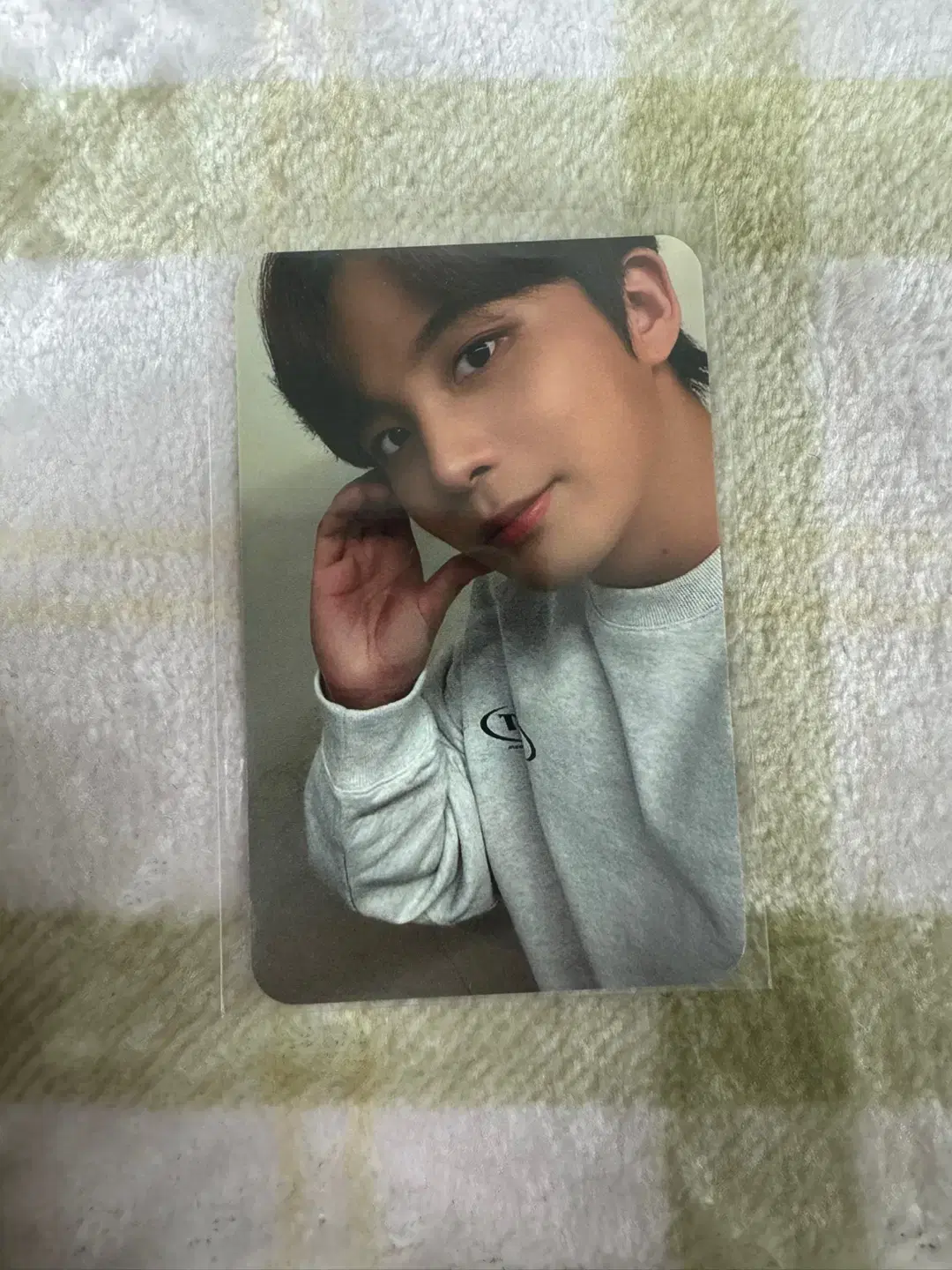 ateez jongho wonderwall photocard ateeze wonderwall