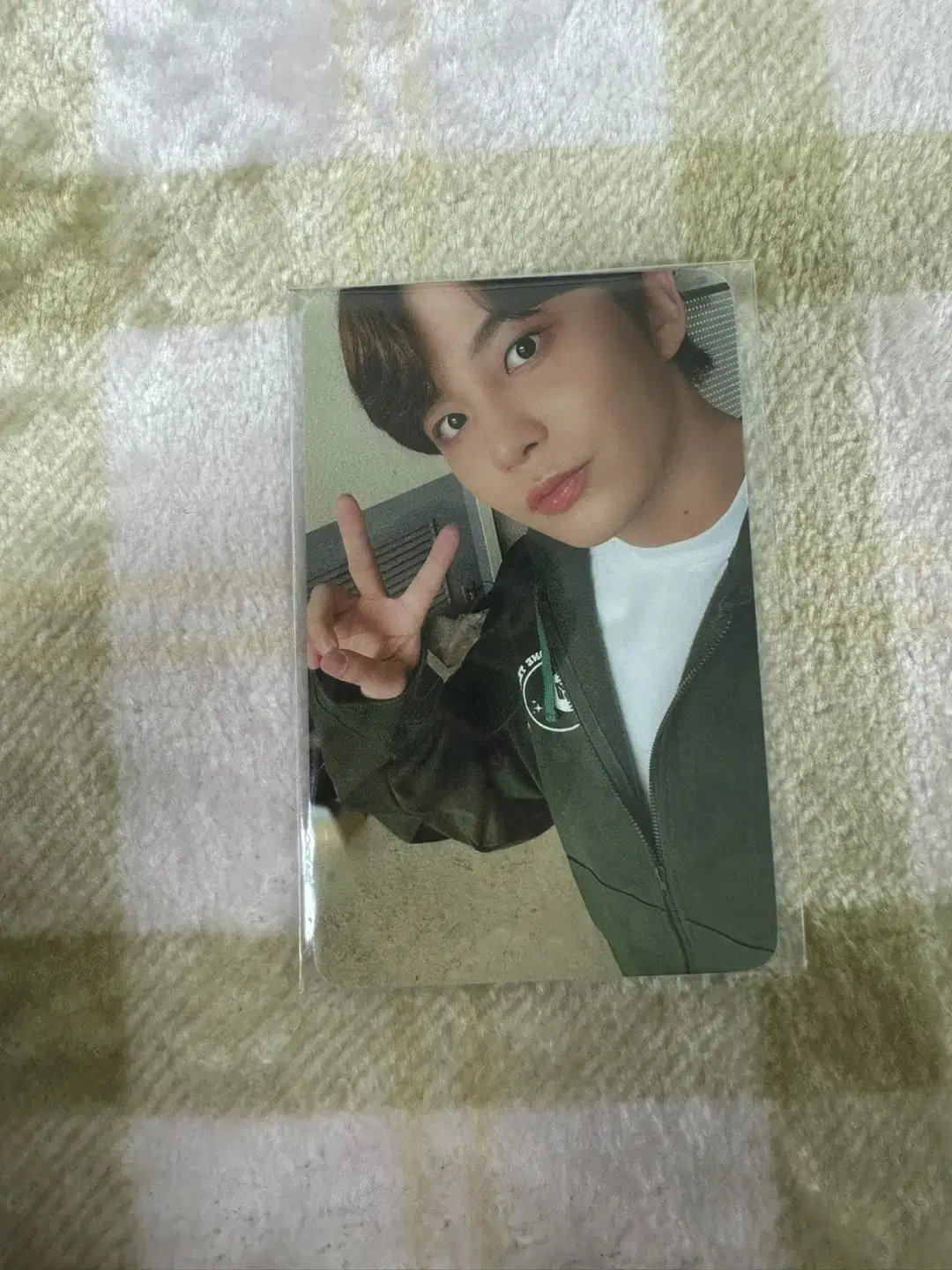 ateez jongho wonderwall photocard ateeze wonderwall