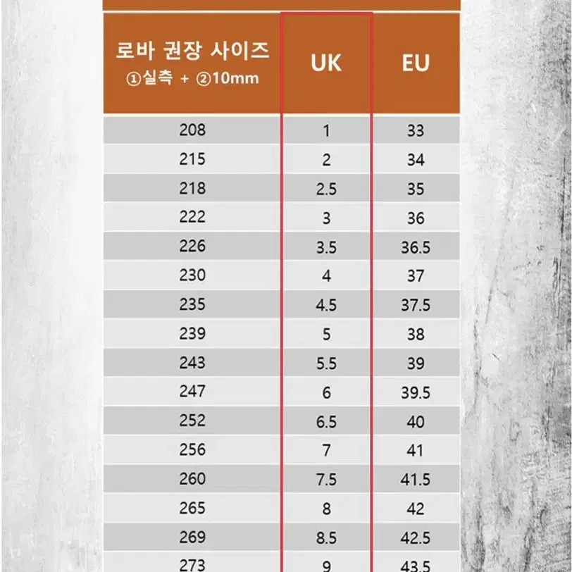 로바 까미노 에보 GTX 와이드 브라운 UK9 (210629-4527)