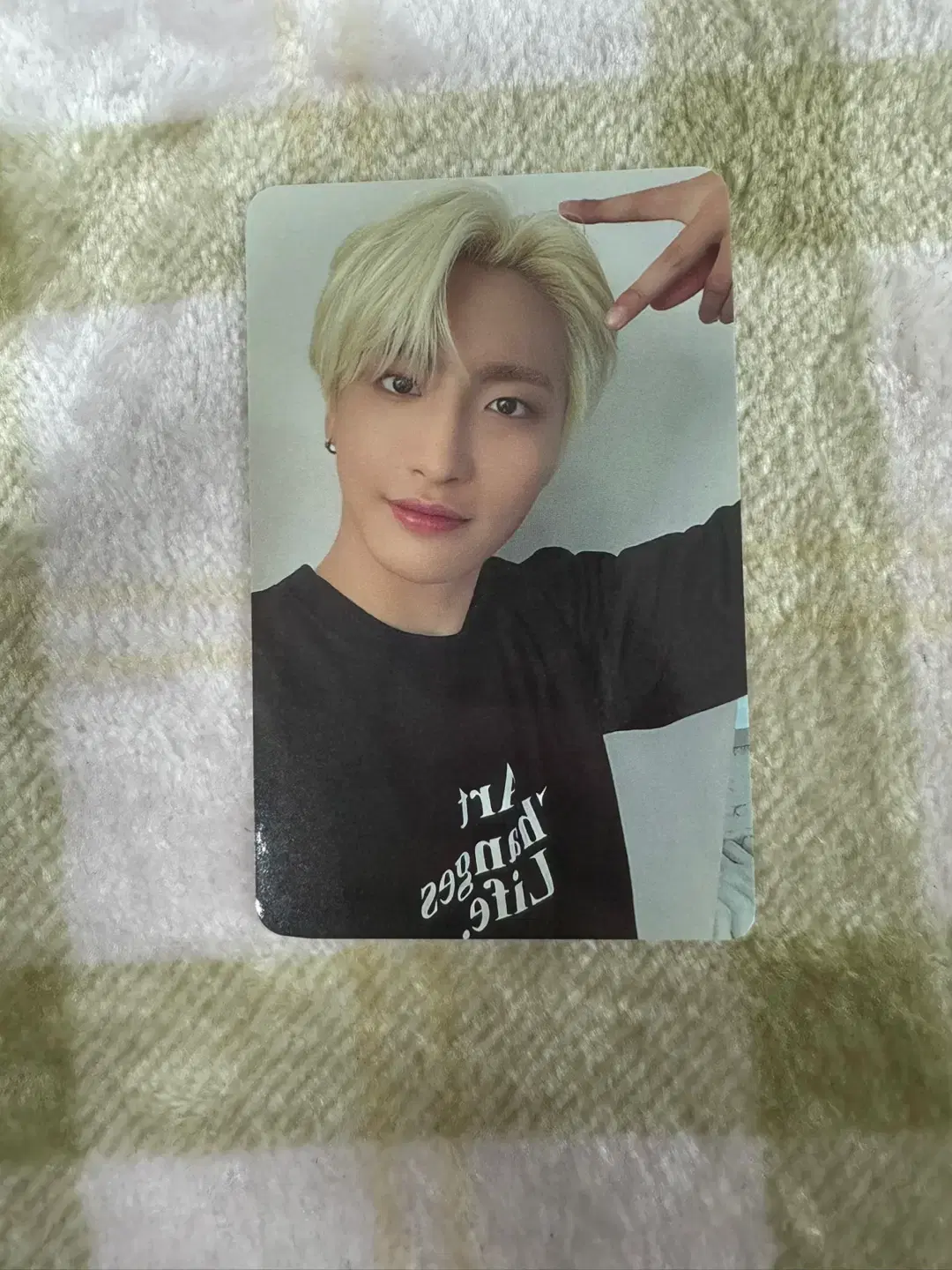 ateez seonghwa wonderwall photocard