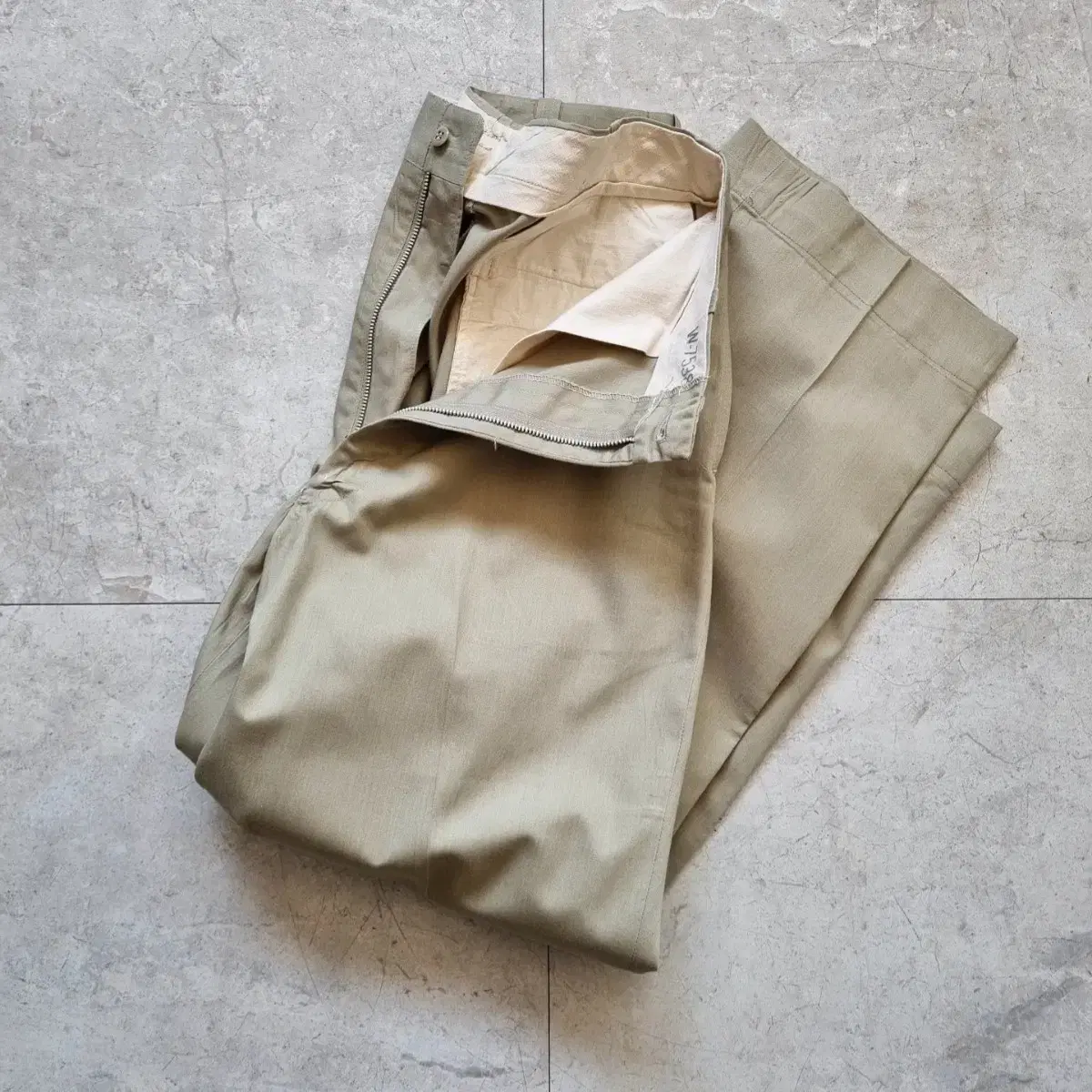 60s US Army Officer Twill Trouser 34SZ